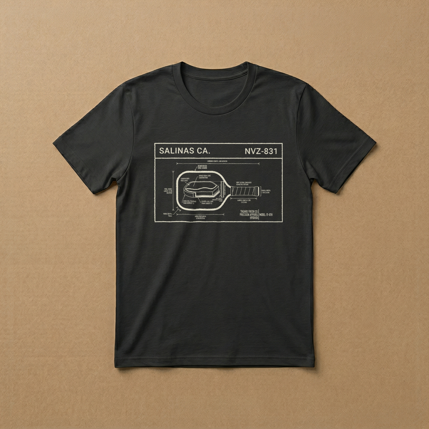 831 Spec Series // Minimalist Edition (Choose Your Locale)