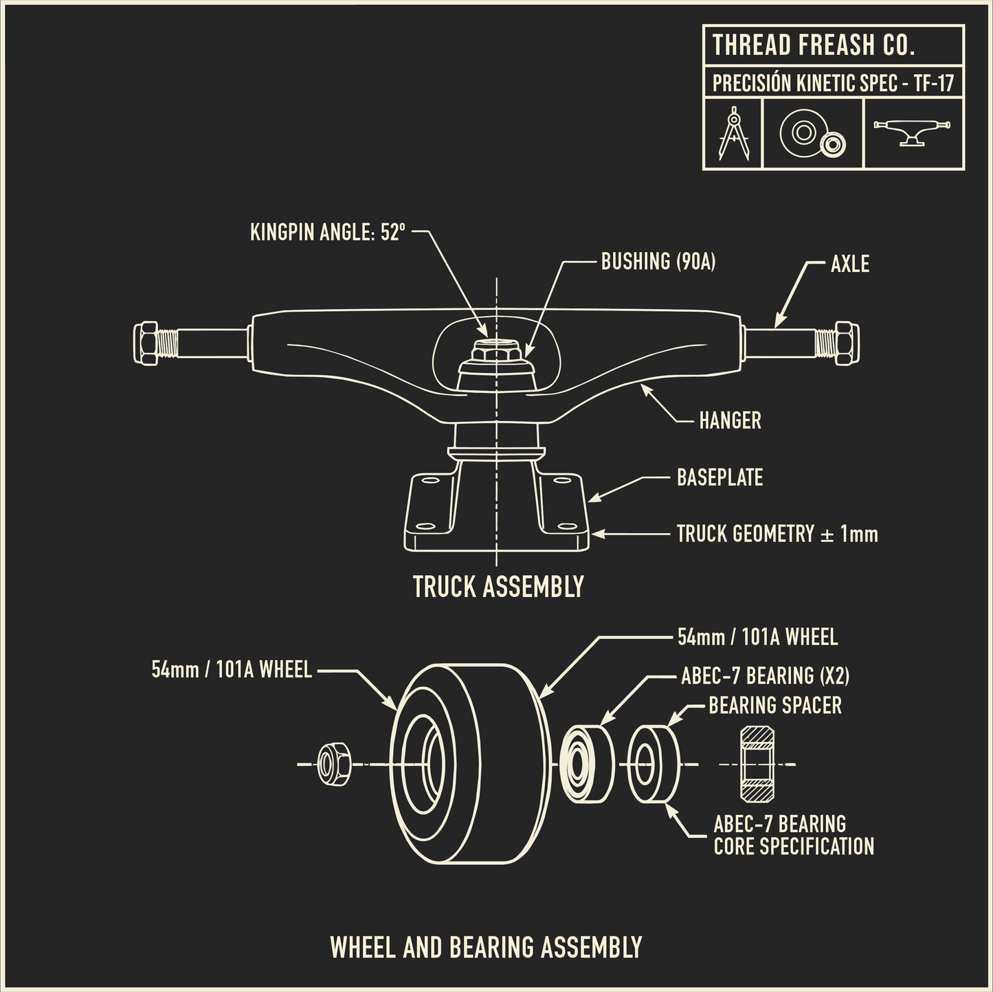 The Kinetic Truck Assembly Tee (TF-17)