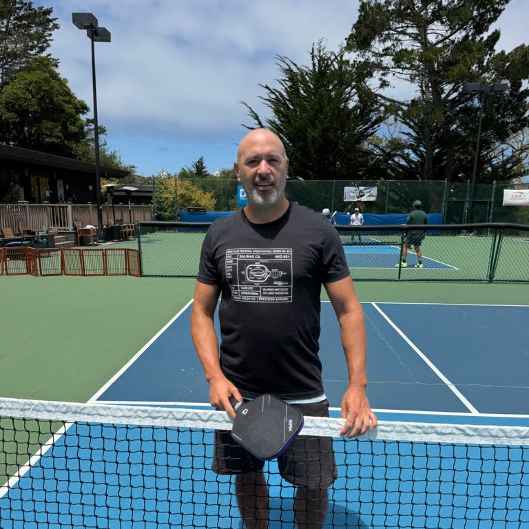 831 Full Spec Series // Precision Pickleball Blueprint Collection