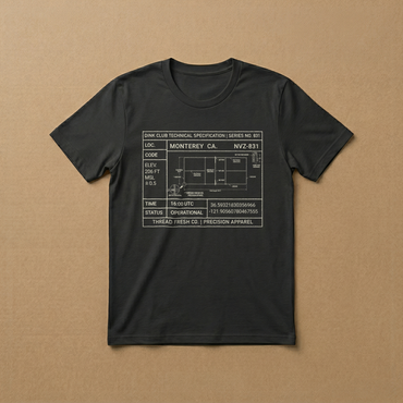 831 Full Spec Series // Precision Pickleball Blueprint Collection