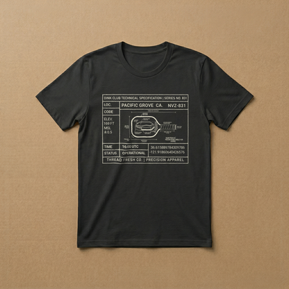 831 Full Spec Series // Precision Pickleball Blueprint Collection