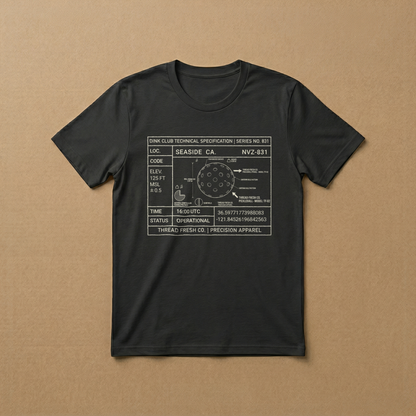831 Full Spec Series // Precision Pickleball Blueprint Collection