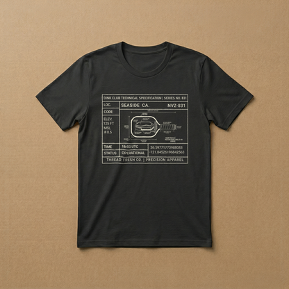 831 Full Spec Series // Precision Pickleball Blueprint Collection