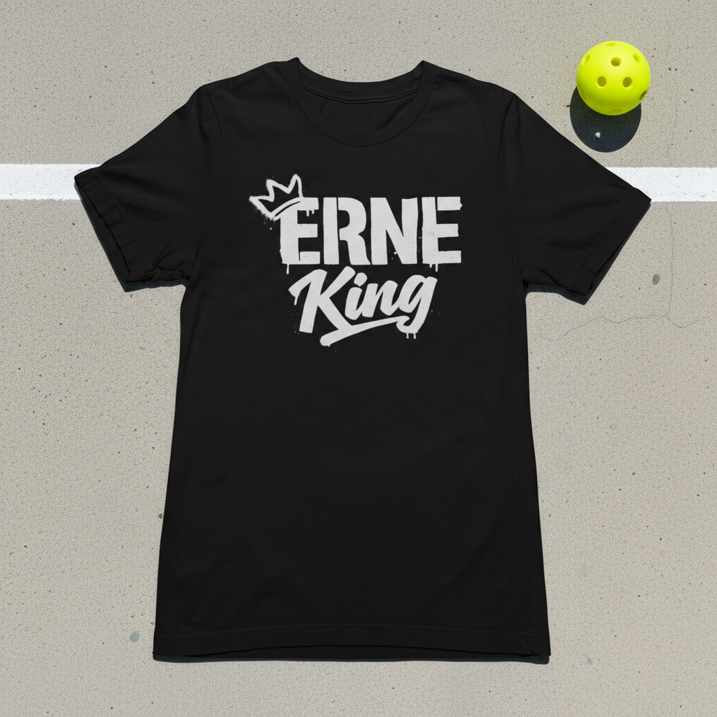 ERNE King - Pickleball Tee