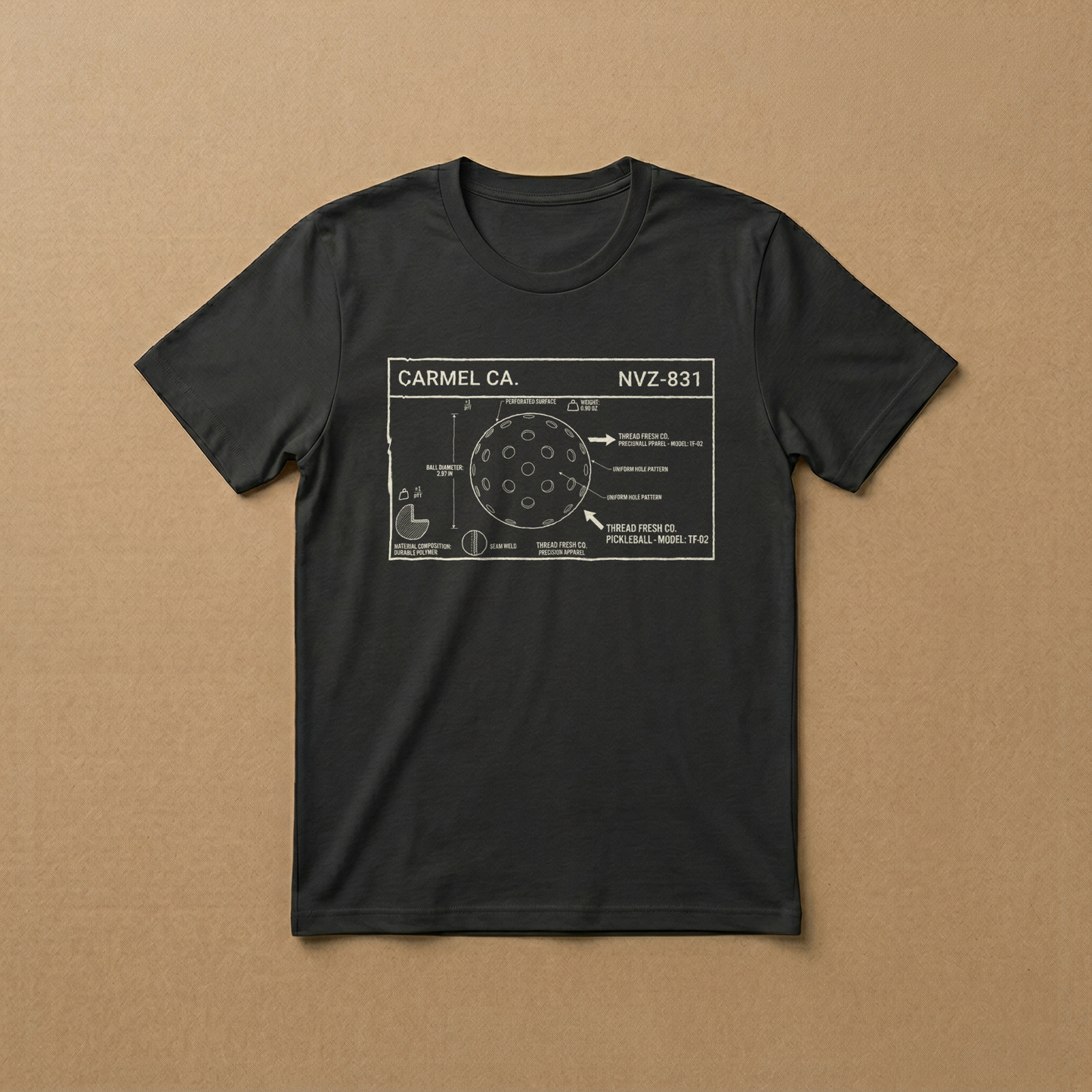 831 Spec Series // Minimalist Edition (Choose Your Locale)