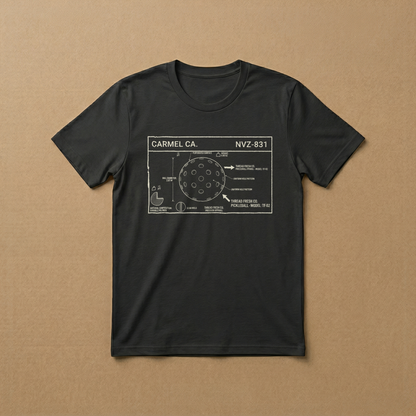 831 Spec Series // Minimalist Edition (Choose Your Locale)