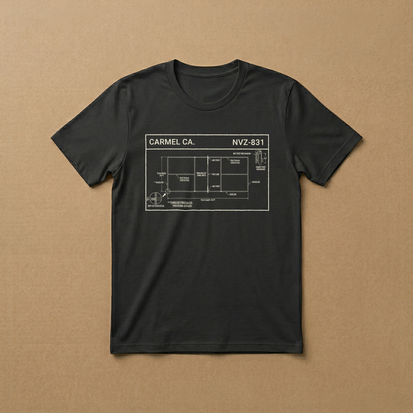 831 Spec Series // Minimalist Edition (Choose Your Locale)