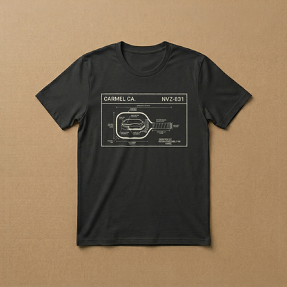 831 Spec Series // Minimalist Edition (Choose Your Locale)
