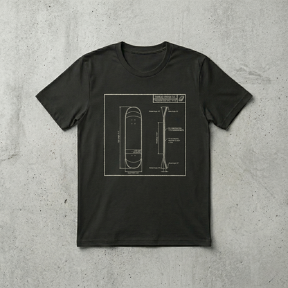 The Deck Blueprint Tee (TF-16)