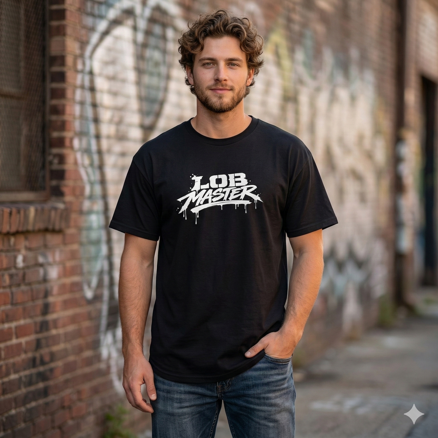 Lob Master - Pickleball Tee