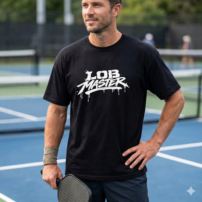 Lob Master - Pickleball Tee