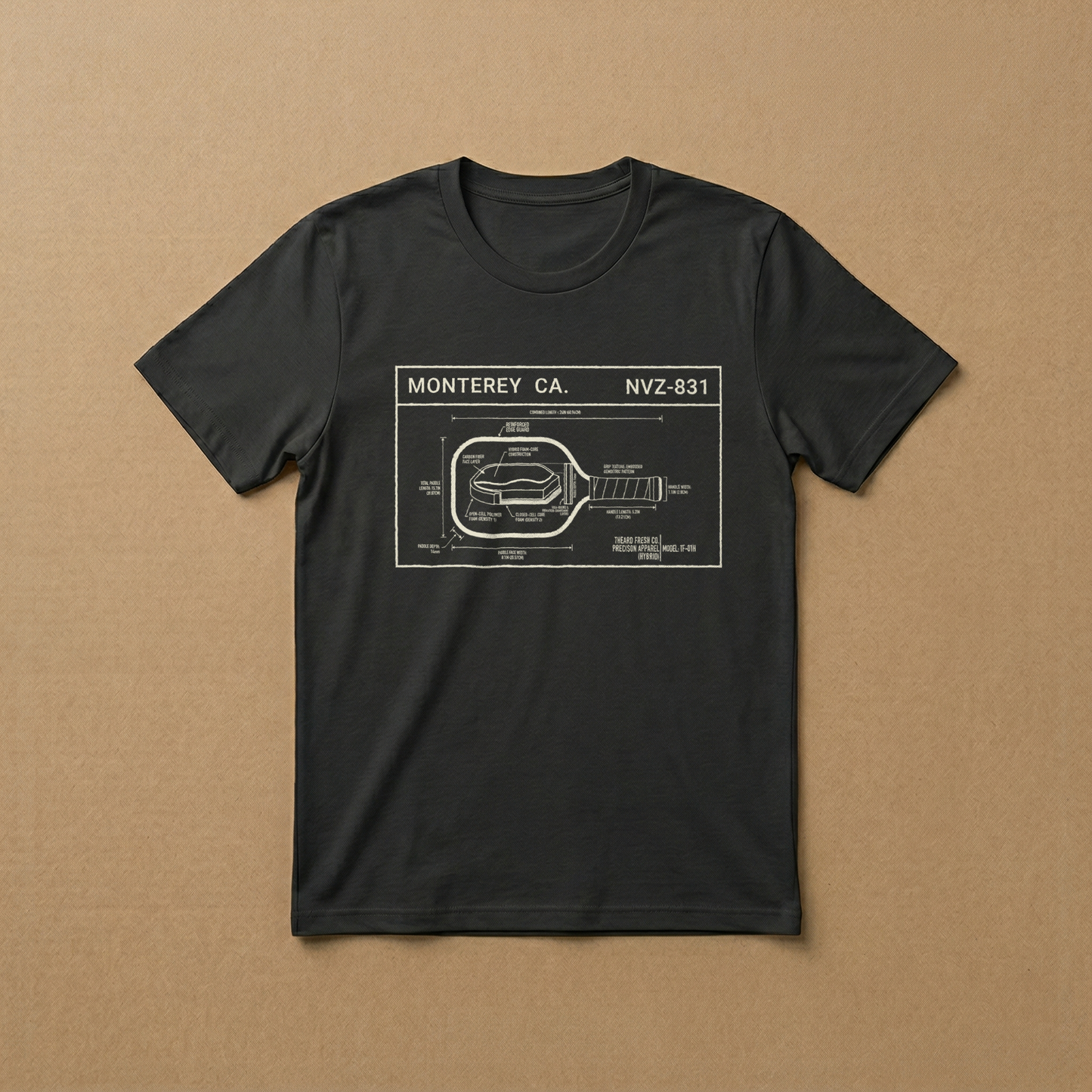 831 Spec Series // Minimalist Edition (Choose Your Locale)