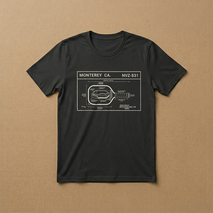 831 Spec Series // Minimalist Edition (Choose Your Locale)