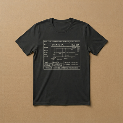 831 Full Spec Series // Precision Pickleball Blueprint Collection