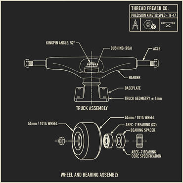 The Kinetic Truck Assembly Tee (TF-17)