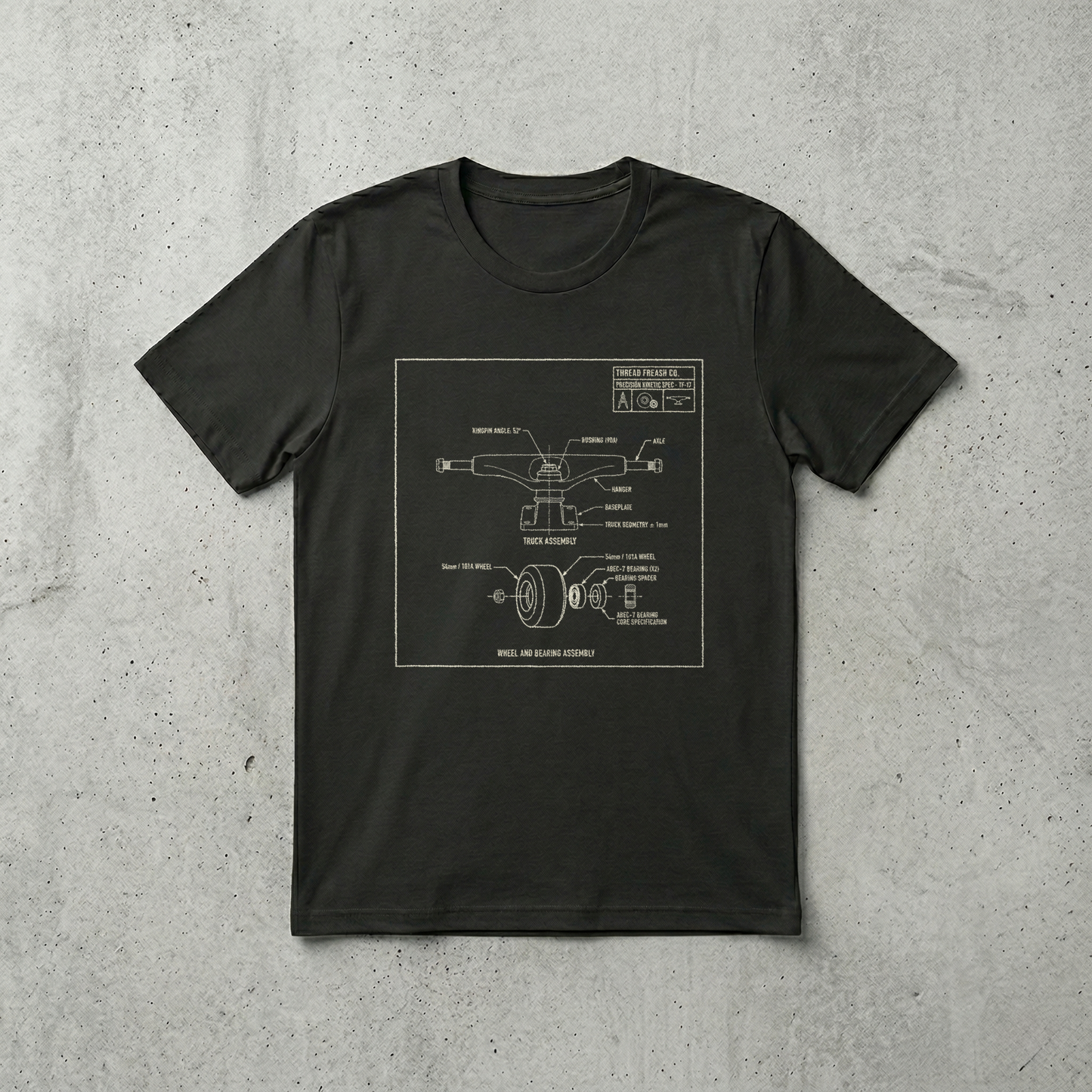 The Kinetic Truck Assembly Tee (TF-17)