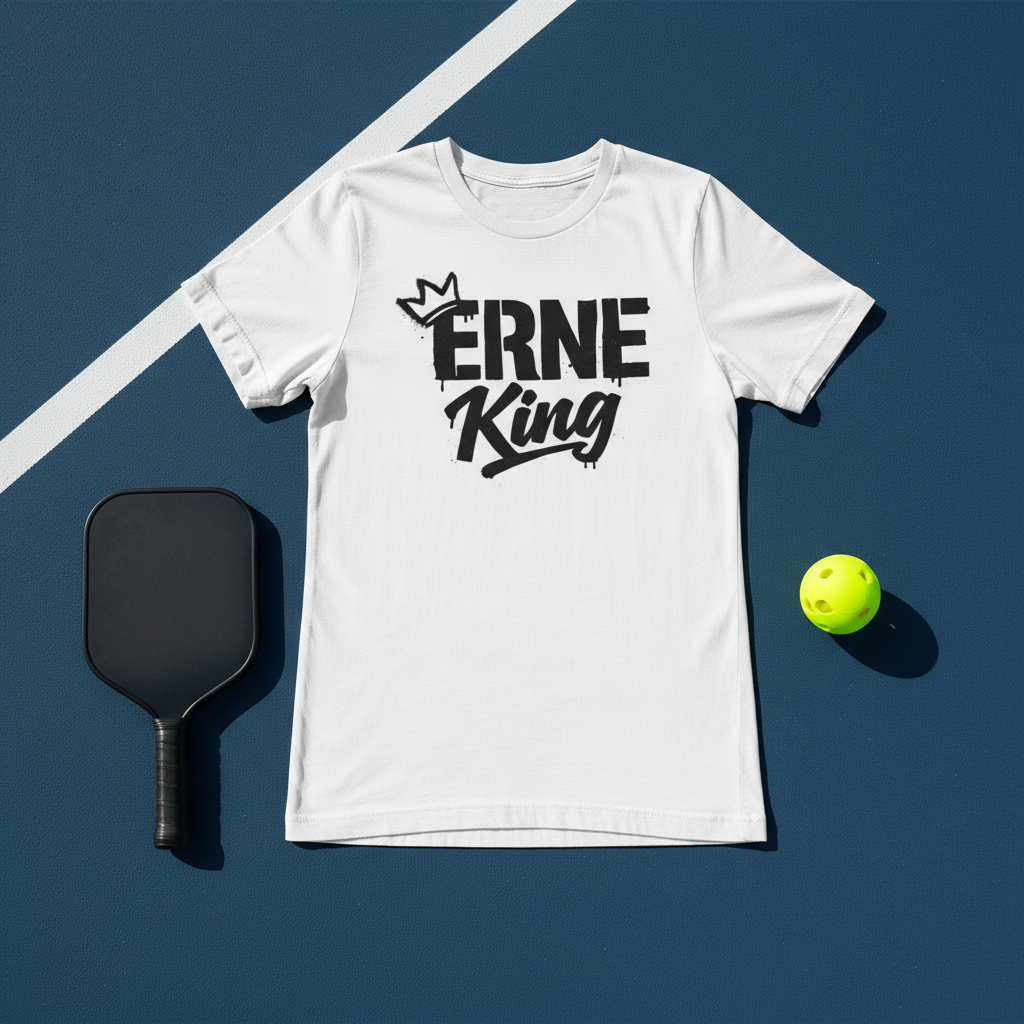 ERNE King - Pickleball Tee